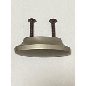 Oval Drawer Door Pull Cabinet Knob Stainless Steel Modern